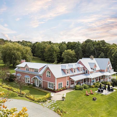 Auberge Le Tricorne North Hatley Εξωτερικό φωτογραφία