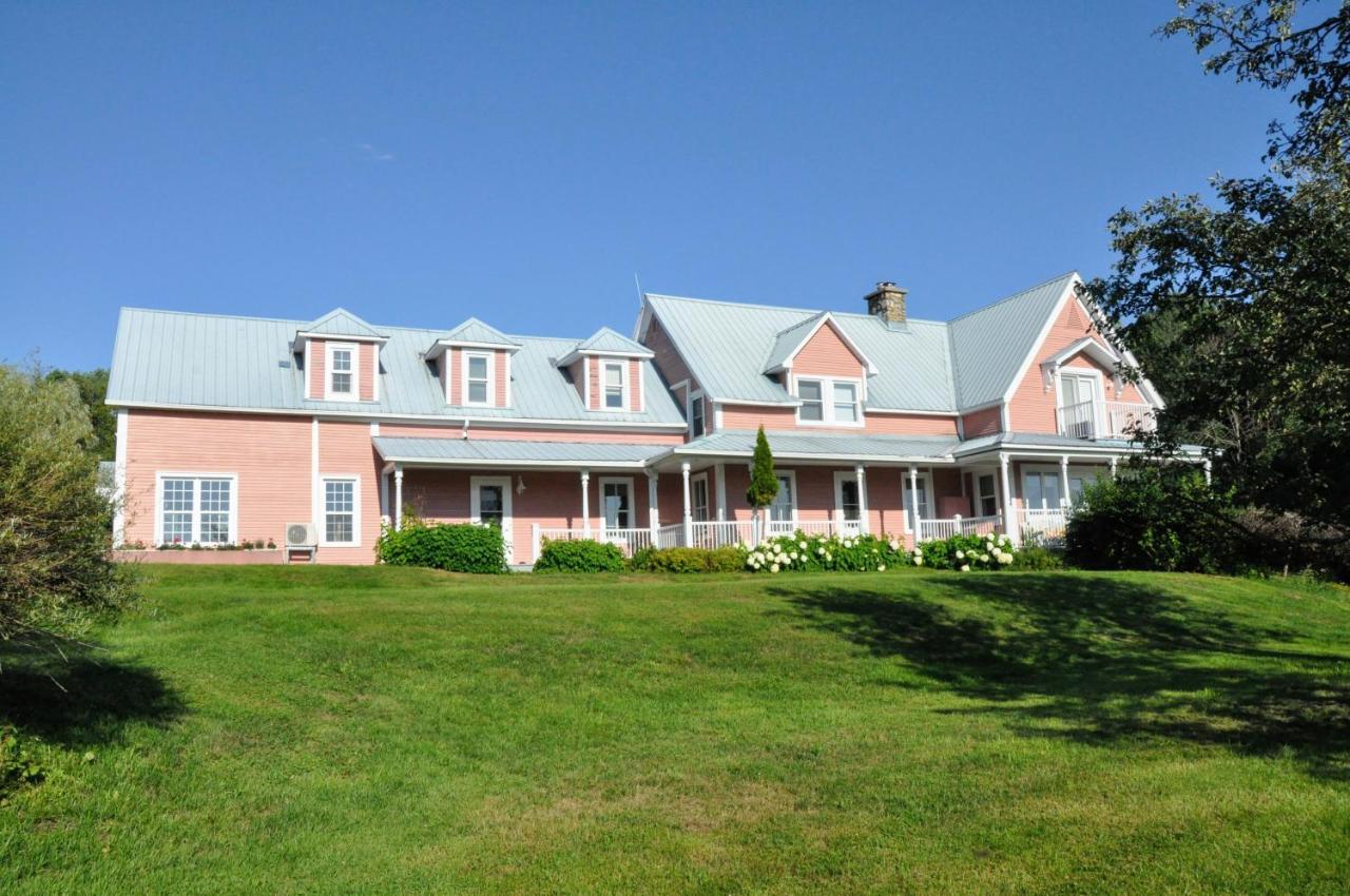 Auberge Le Tricorne North Hatley Εξωτερικό φωτογραφία