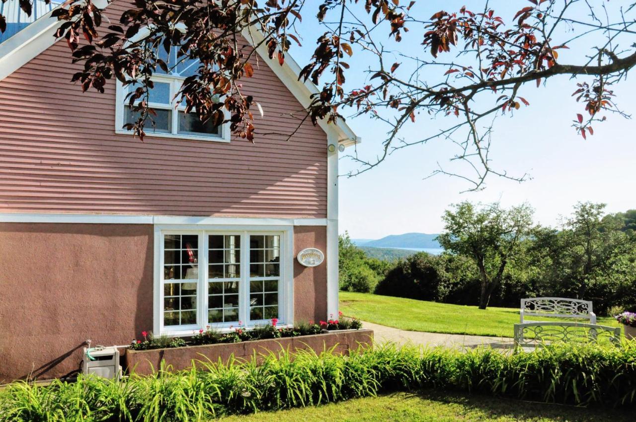 Auberge Le Tricorne North Hatley Εξωτερικό φωτογραφία