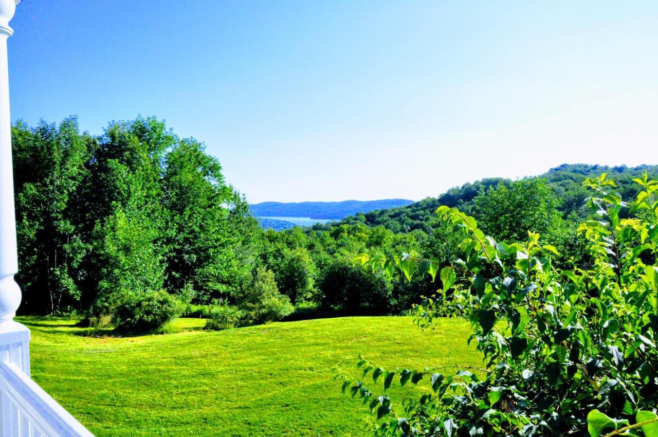 Auberge Le Tricorne North Hatley Εξωτερικό φωτογραφία