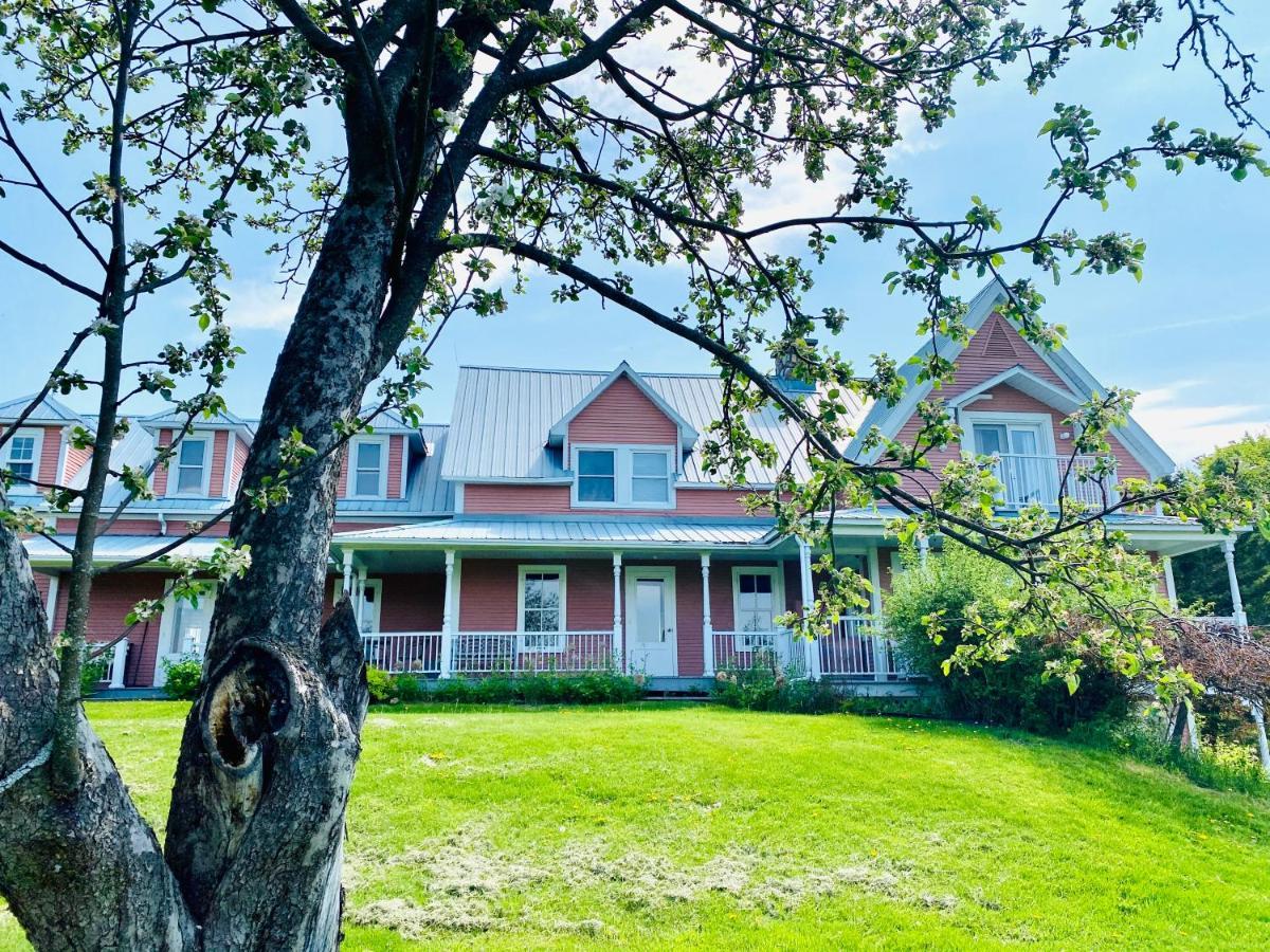 Auberge Le Tricorne North Hatley Εξωτερικό φωτογραφία