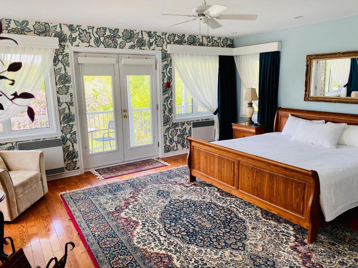 Auberge Le Tricorne North Hatley Εξωτερικό φωτογραφία