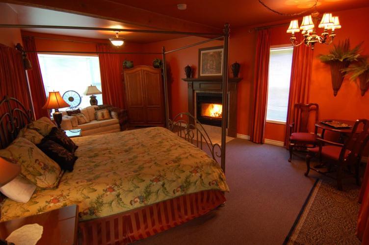 Auberge Le Tricorne North Hatley Δωμάτιο φωτογραφία