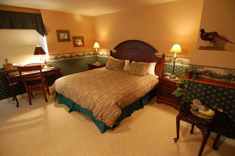 Auberge Le Tricorne North Hatley Δωμάτιο φωτογραφία