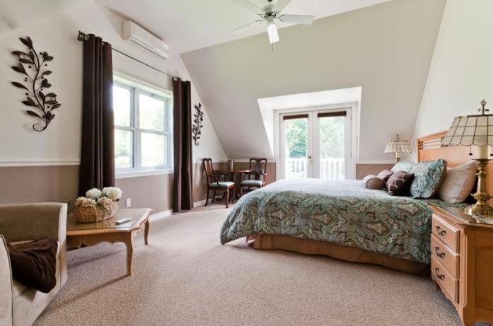 Auberge Le Tricorne North Hatley Δωμάτιο φωτογραφία