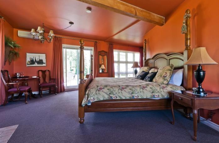 Auberge Le Tricorne North Hatley Δωμάτιο φωτογραφία
