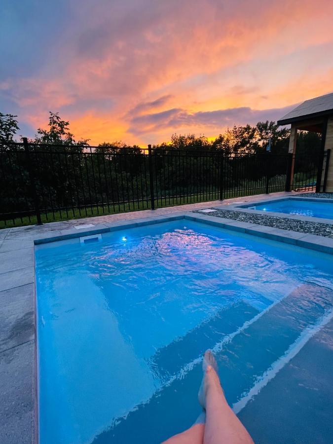 Auberge Le Tricorne North Hatley Εξωτερικό φωτογραφία