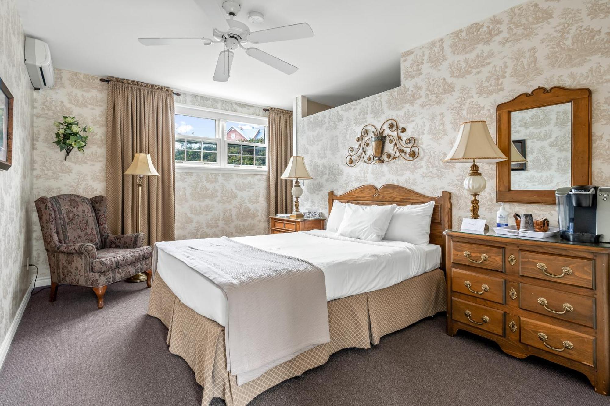 Auberge Le Tricorne North Hatley Εξωτερικό φωτογραφία