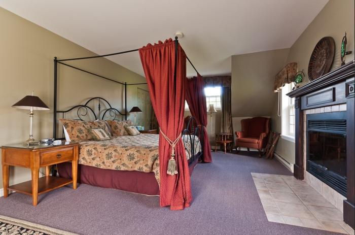 Auberge Le Tricorne North Hatley Δωμάτιο φωτογραφία